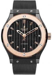 Replica Hublot Classic Fusion Ceramic King Gold 542.CO.1780.RX (Ceramic)
