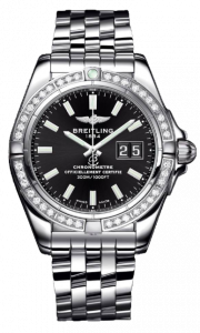Breitling Galactic 41 A49350LA/BE58/366A Stainless Steel Replica Watch