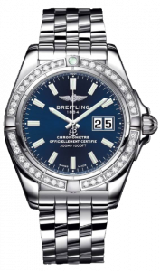 Breitling Galactic 41 A49350LA/C929/366A Stainless Steel Replica Watch