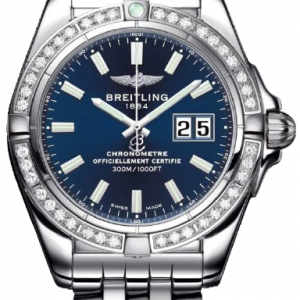 Breitling Galactic 41 A49350LA/C929/366A Stainless Steel Replica Watch