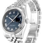 ROLEX DATEJUST MENS AUTOMATIC BRUSHED STAINLESS RDD026 - Top Watches