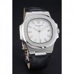MEN PATEK PHILIPPE NAUTILUS WHITE DIAL