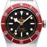 Replica Tudor Heritage Black Bay Black Dial Folding Clasp Mens Watch 79220R-2