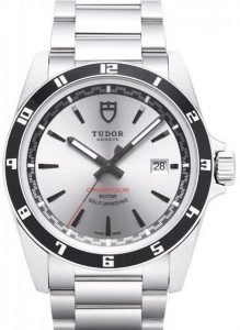 Replica Tudor Grantour Date Silver Dial Steel Strap Mens Watch 20500N-2