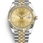 Datejust Oyster Perpetual Datejust is the epitome of the classic Rolex watch