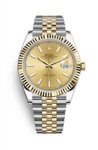 Datejust Oyster Perpetual Datejust is the epitome of the classic Rolex watch