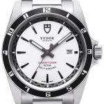 Replica Tudor Grantour Date Bay White Dial Steel Strap Mens Watch 20500N-3