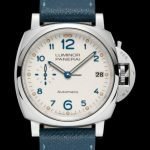 PANERAI LUMINOR PAM00903 WHITE DIAL AUTOMATIC — DR.WATCH