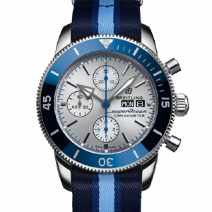 Replica Breitling Superocean Heritage Chronograph Automatic Silver Dial Men's Watch A133131A1G1W1