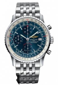 Replica Breitling Navitimer Cosmonaute Stainless Steel Watch