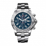 Replica Breitling Super Avenger Blue Dial Mens Watch A1337011/C757