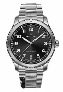 Replica Breitling Navitimer 8 Automatic Black Dial Bracelet Watch