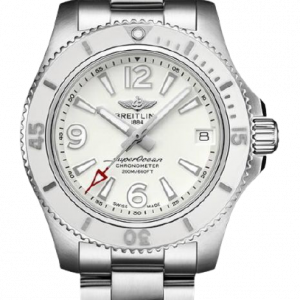 Replica Breitling Superocean Automatic 36 Steel White A17316D21A1S1