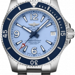 Replica Breitling Superocean Automatic 36 Steel Blue A17316D81C1S1