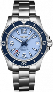 Replica Breitling Superocean Automatic 36 Steel Blue A17316D81C1S1
