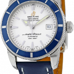 Replica Breitling Superocean Heritage Automatic Silver Dial Blue Leather A1732116/G717/112X/A20D.1
