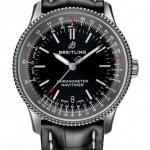 Replica Breitling Navitimer 1 Automatic 38 Black Dial Men's Watch