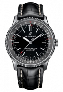 Replica Breitling Navitimer 1 Automatic 38 Black Dial Men's Watch