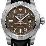 Replica Breitling Avenger II Seawolf Stainless Steel/Tungsten Gray/Calf/Pin A1733110/F563/435X/A20BASA.1