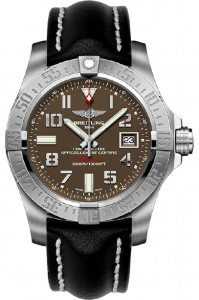 Replica Breitling Avenger II Seawolf Stainless Steel/Tungsten Gray/Calf/Pin A1733110/F563/435X/A20BASA.1
