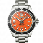 Replica Breitling Superocean II 42 Steel Orange A17366D71O1A1