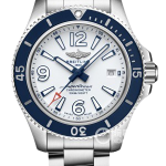 Replica Breitling Superocean II 42 Steel White A17366D81A1A1