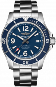 Replica Breitling Superocean Automatic 44 Steel Blue A17367D81C1A1