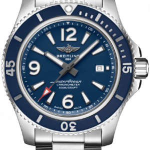 Replica Breitling Superocean Automatic 44 Steel Blue A17367D81C1A1