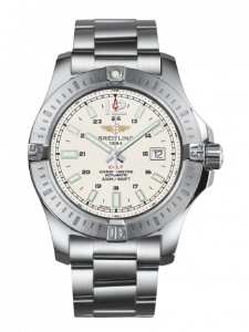 Replica Breitling Colt 44 Automatic Silver Dial Steel Band Men's Watch A1738811/G791/173A