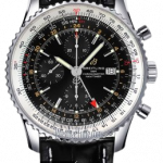 Replica Breitling Navitimer 1 Chronograph GMT 46 Mens Watch A24322121B2P1