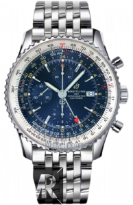 Replica Breitling Navitimer 1 Chronograph GMT 46 Mens Watch A24322121C2A1