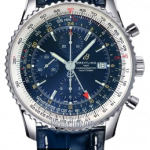 Replica Breitling Navitimer 1 Chronograph GMT 46 Mens Watch A24322121C2P1