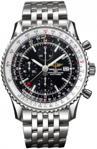 Replica Breitling Navitimer 1 Chronograph GMT 46mm A2432212B726453A