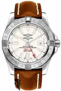 Replica Breitling Avenger II GMT Automatic Silver Dial Men's Watch