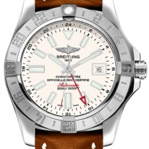 Replica Breitling Avenger II GMT Automatic Silver Dial Men's Watch