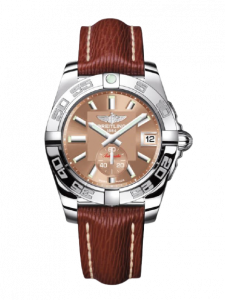 Replica Breitling Galactic 36 Automatic Stainless Steel/Copperhead Bronze/Sahara A3733012/Q582/216X/A16BA.1