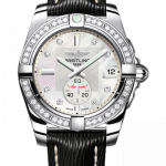 Replica Breitling Galactic 36 Automatic Mother of Pearl Diamond Women's A3733053/A717/213X/A16BA.1