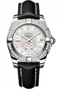 Replica Breitling Galactic 36 Automatic Mother of Pearl Diamond Women's A3733053/A717/213X/A16BA.1