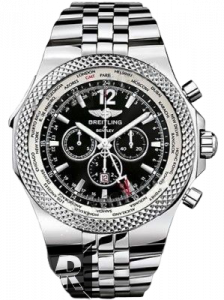 Replica Breitling for Bentley GMT Chronograph Mens Watch A4736212/B919