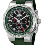 Replica Breitling Bentley GMT Green Dial Chronograph Mens Watch A47362S4-B919