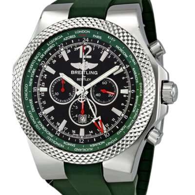 A47362S4-B919-removebg-preview Replica Breitling Bentley GMT Green Dial Chronograph Mens Watch A47362S4-B919