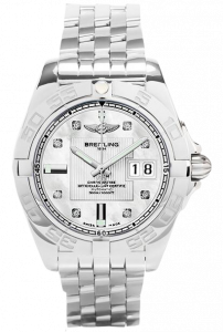 Replica Breitling Galactic 41 Steel Watch A49350L2/A702-366A