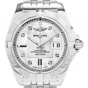Replica Breitling Galactic 41 Steel Watch A49350L2/A702-366A