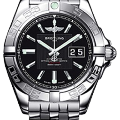 Replica Breitling Galactic 41 Mens Watch A49350L2/BA07/366A