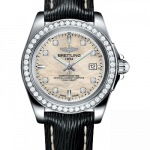 Replica Breitling Galactic 32 Sleek Edition Steel/Diamonds A7133053/A801/208X/A14BA.1