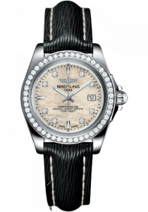 Replica Breitling Galactic 32 Sleek Edition Steel/Diamonds A7133053/A801/208X/A14BA.1
