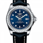 Replica Breitling Galactic 32mm A7133053/C966/210X/A14BA.1 Sleek Edition Blue Diamond Women's Watch