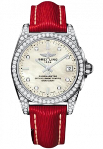 Breitling Galactic 36 Stainless Steel Watch Replica