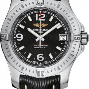 Replica Breitling Chronomat Quartz Women Watch with Leather Strap