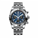 Replica Breitling Chronomat 44 AB011012/C789/388A Steel Polished Watch